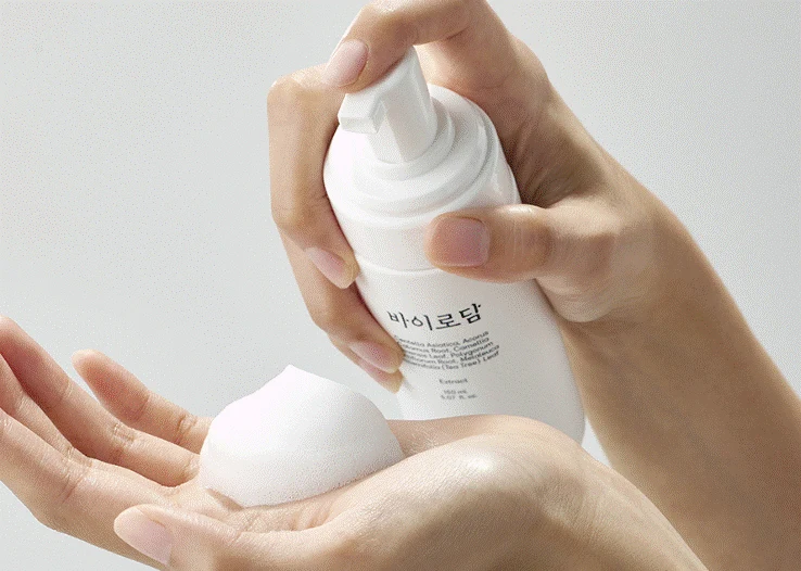 Byrodam Mild Acidic Bubble Foam