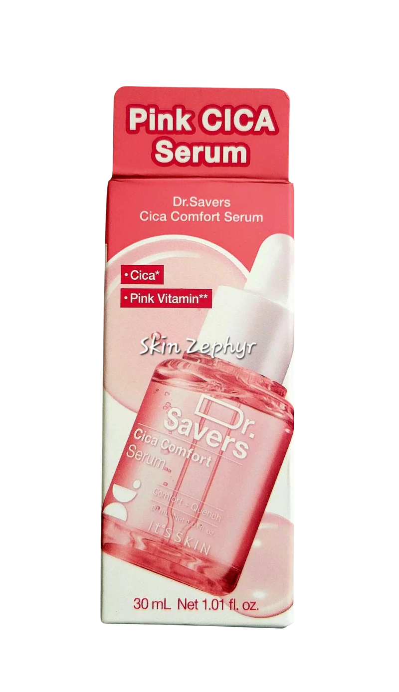 It's Skin Dr. Savers Pink Cica Serum
