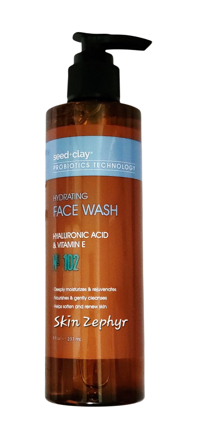 Seed and Clay Hyaluronic Acid & Vitamin E Hydrating Face Wash No. 102