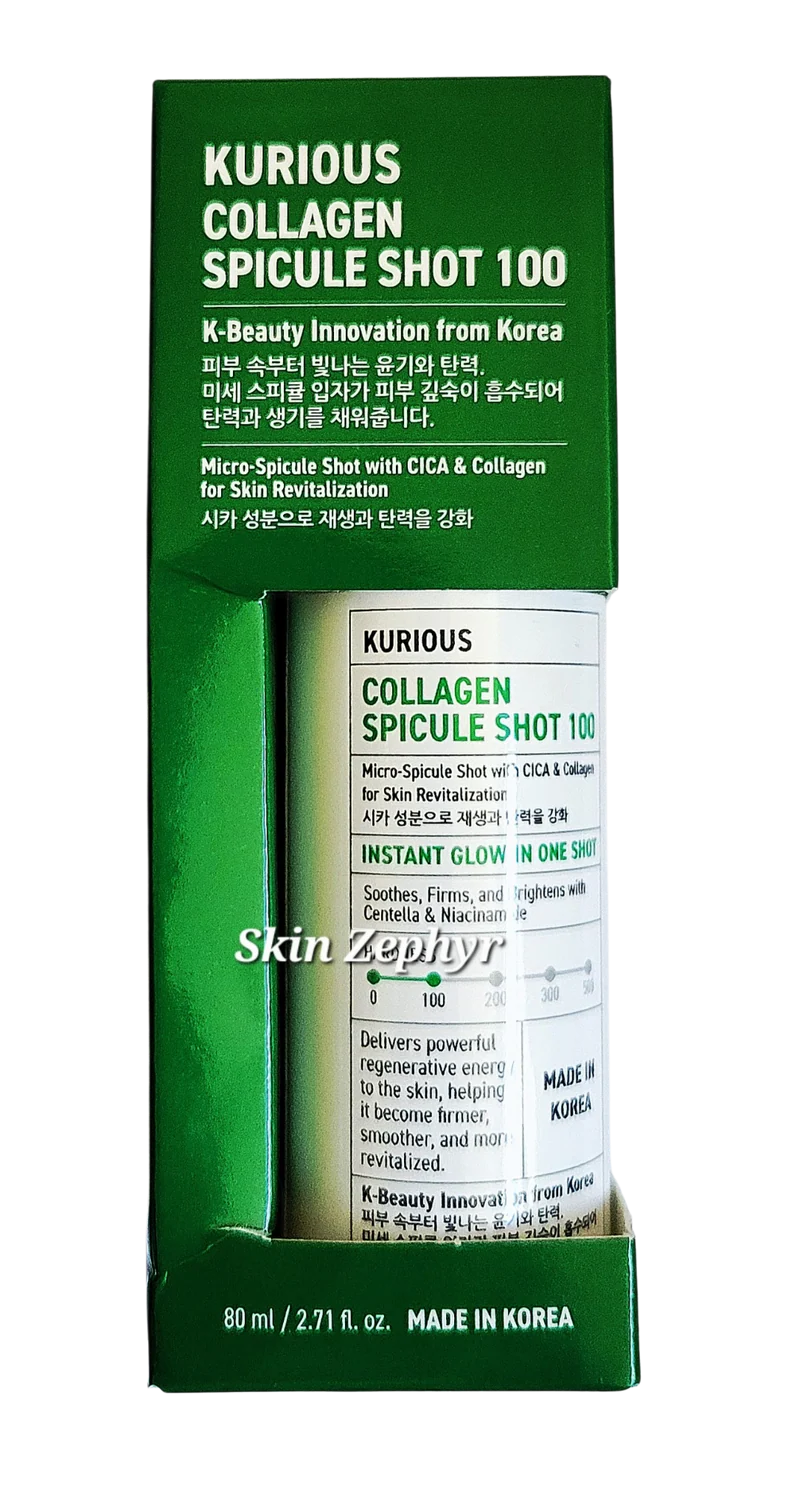 Kurios Collagen Spicule Shot 100