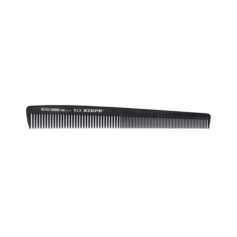 Pettine in Fibra di Carbonio Attivo 180x22mm