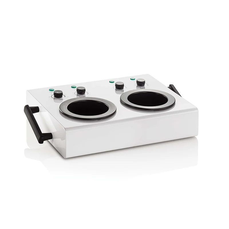 Scaldacera Barattolo Doppio con Timer