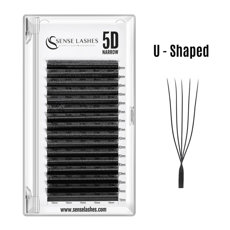 5D U Shaped Eyelash Extension