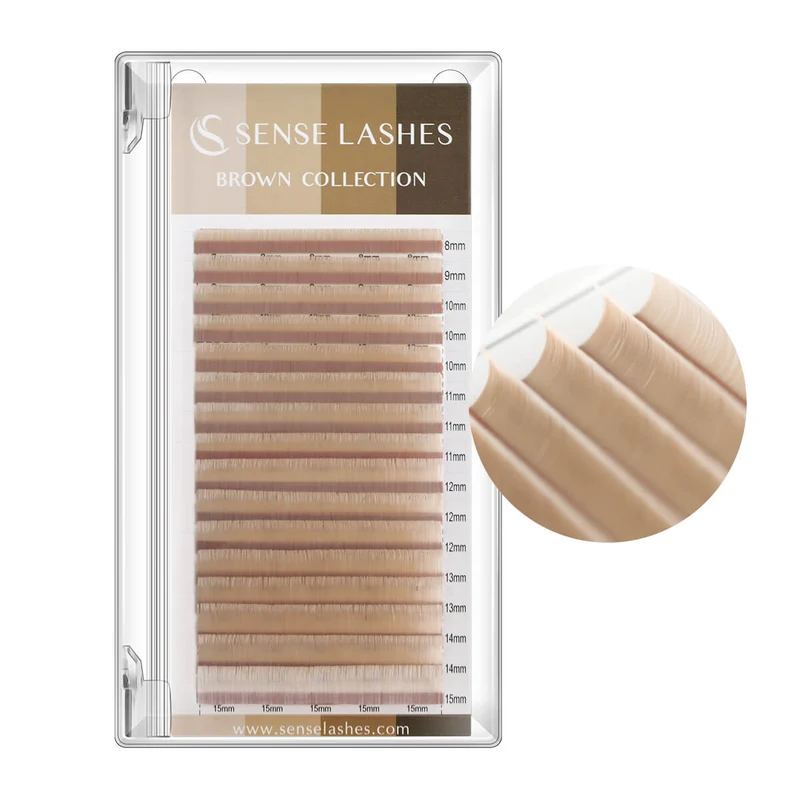 Maillard Collection Matte brown lashes
