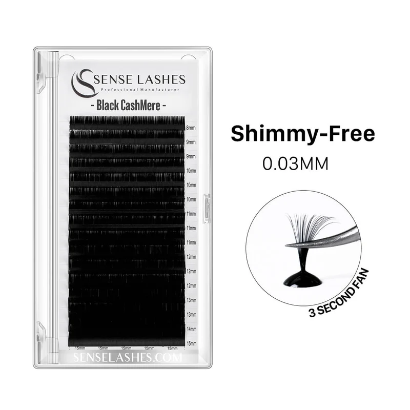 Black Cashmere True Matte Lashes 0.03MM