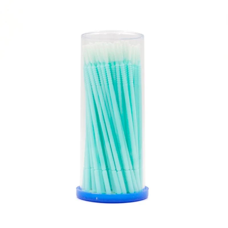 Wholesale New Cotton Swab Brush For Eyelash Extensions100 PIECES/PACK