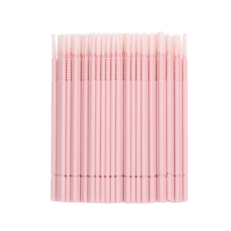 Long Tip Micro Brushes (100pcs)