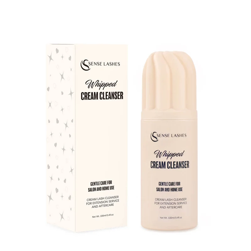 Whipped Cream Lash Shampoo - 100ml