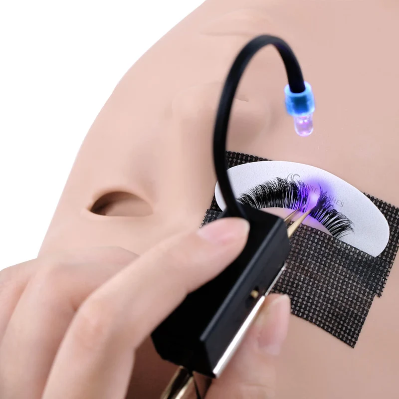 UV lamp for eyelash extensions | Tweezer lamp