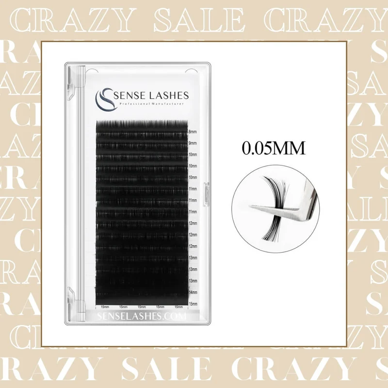SALE!-0.05 Premium Mega Volume Eyelash Extensions
