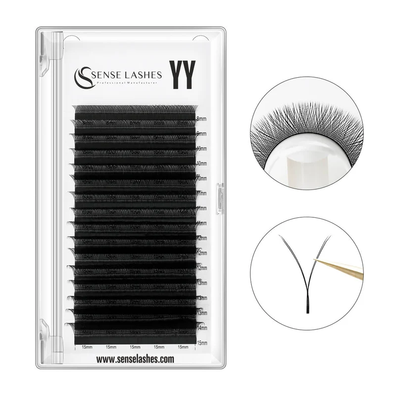 0.07MM YY Volume Eyelash Extensions