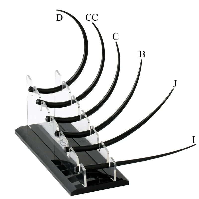 Lash Curl Model | Display & Traning Props