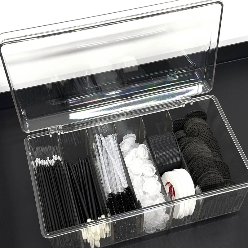 Acrylic Lash Extension Supplies Organizer