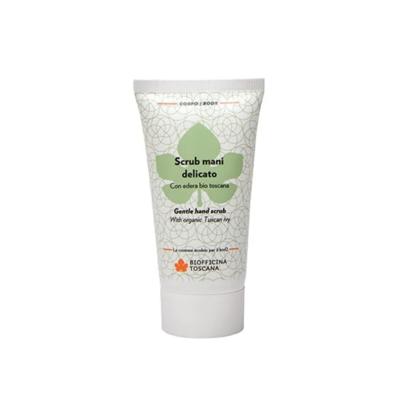 Scrub mani delicato all'edera, 50 ml - Biofficina Toscana