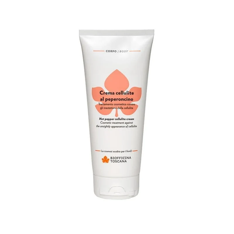Crema cellulite al peperoncino 200 ml - Biofficina Toscana