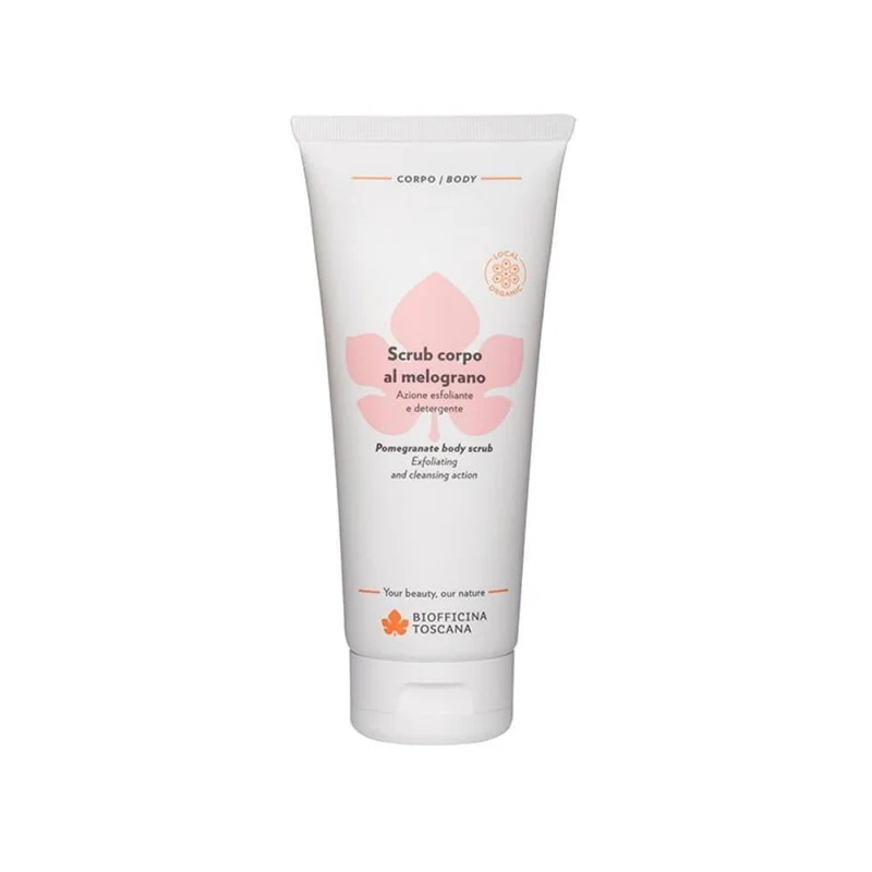 Scrub corpo al melograno 200 gr - Biofficina Toscana