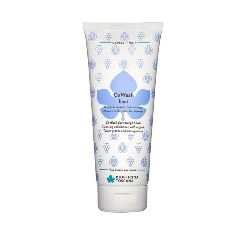 CoWash capelli lisci, 200 ml - Biofficina Toscana