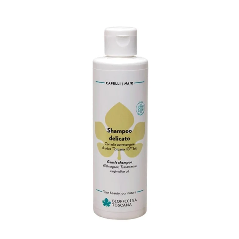 Shampoo delicato, 200 ml - Biofficina Toscana