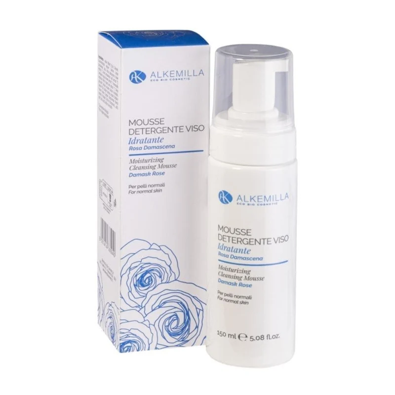 Mousse detergente idratante, 150 ml - Alkemilla
