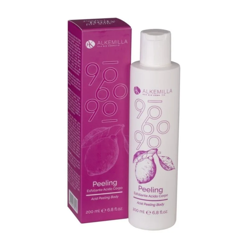 Peeling acido corpo 90/60/90, 200 ml - Alkemilla
