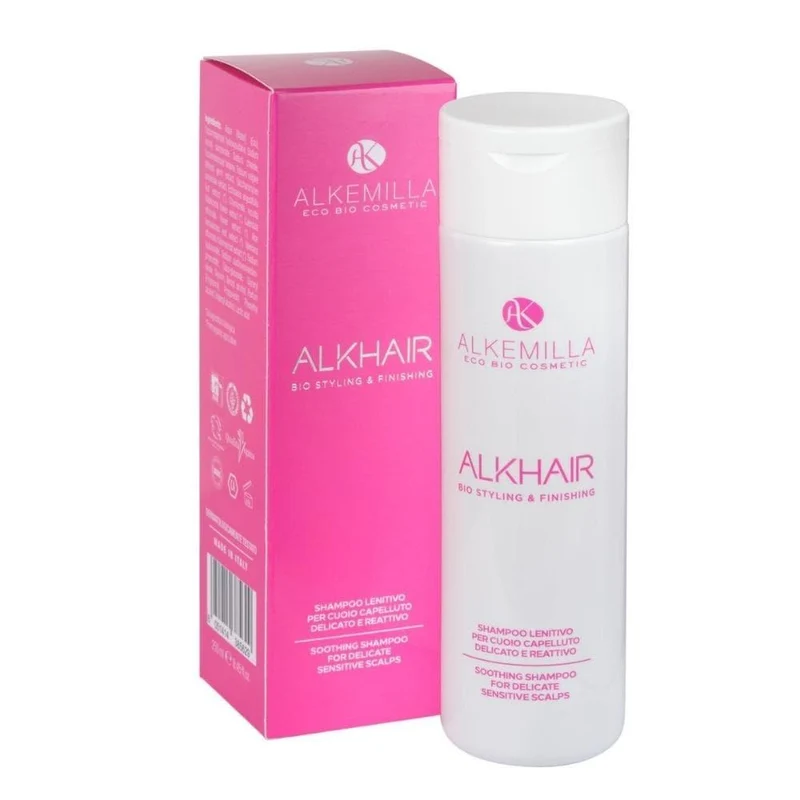 Shampoo lenitivo Alkhair, 250 ml - Alkemilla