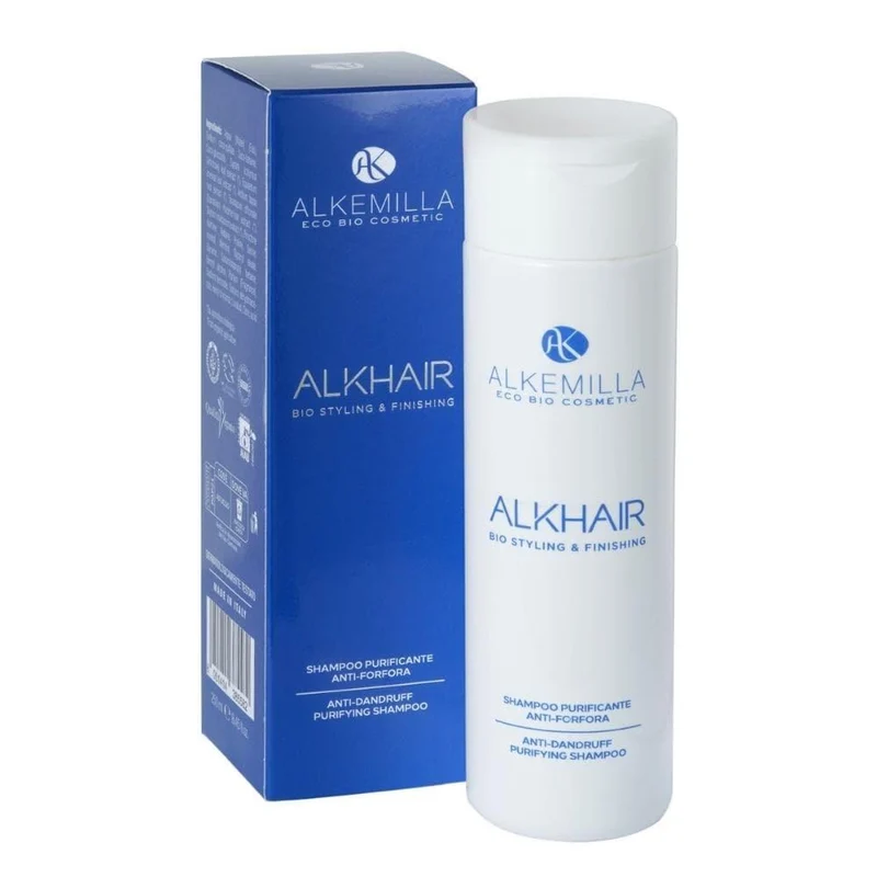 Shampoo purificante antiforfora Alkhair, 250 ml - Alkemilla
