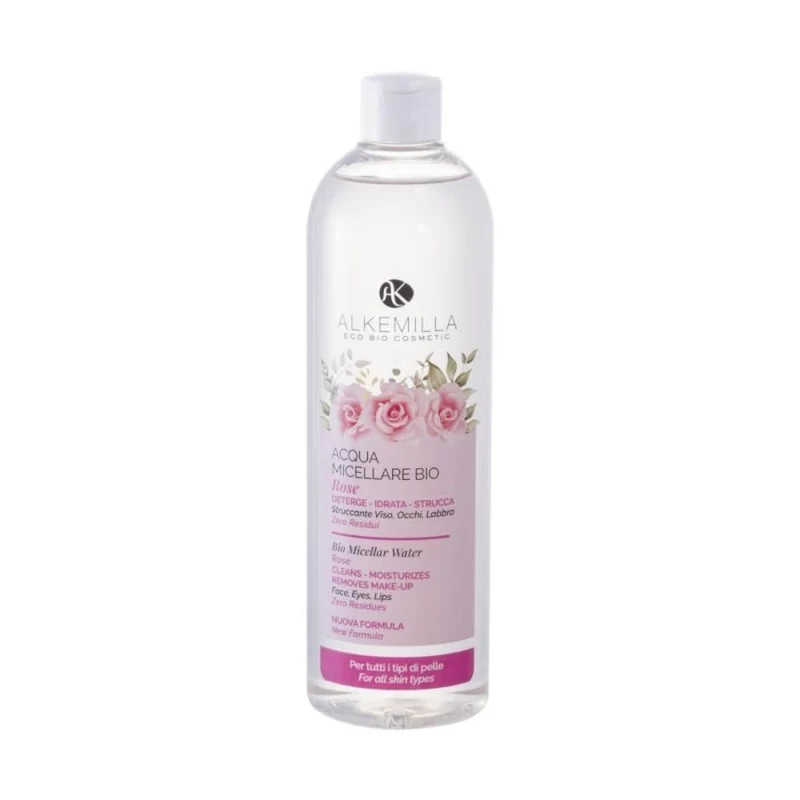 Acqua micellare di rose, 500 ml - Alkemilla
