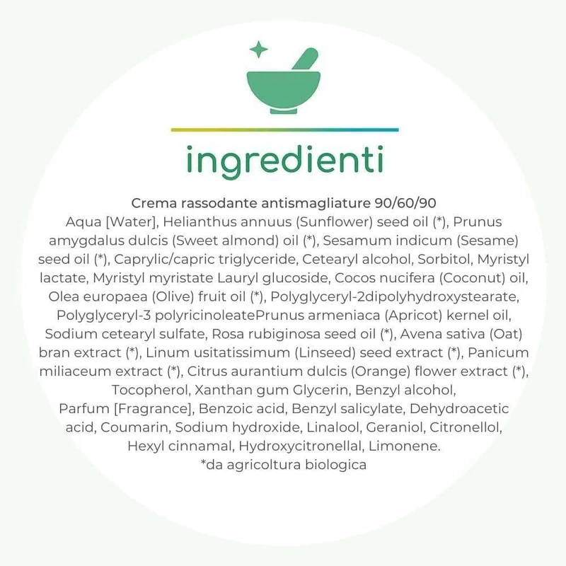 Crema rassodante antismagliature 90/60/90, 200 ml - Alkemilla