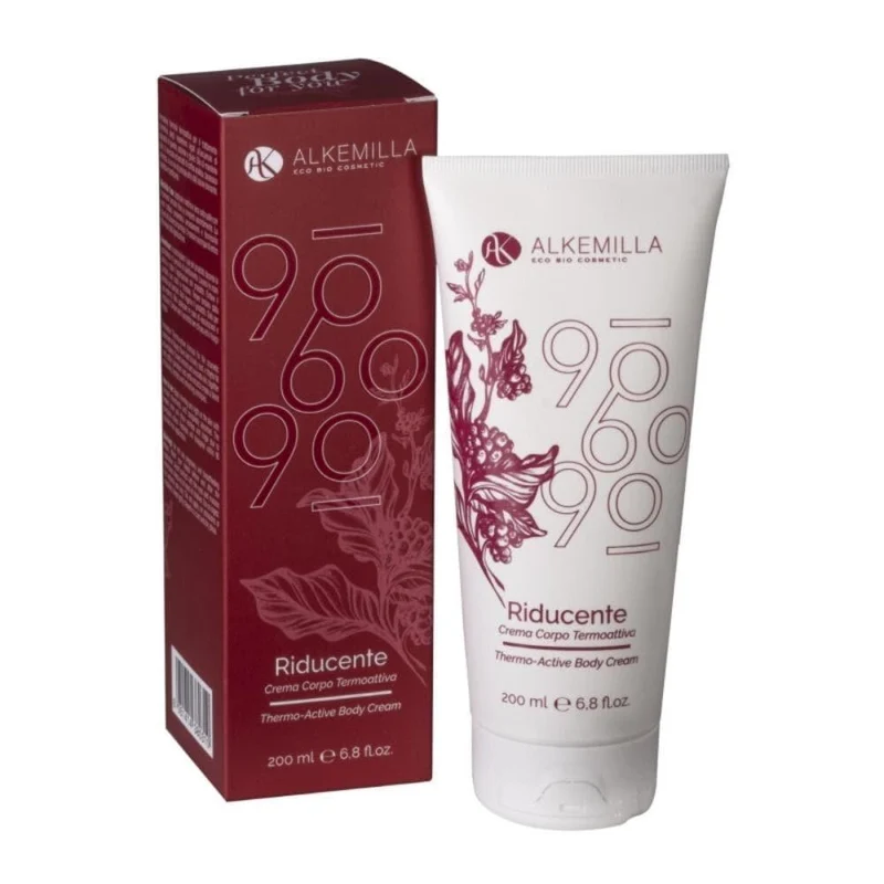 Crema termoattiva anticellulite 90/60/90, 200 ml - Alkemilla