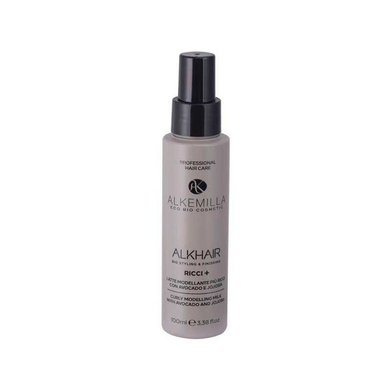 Latte modellante ricci Alkhair, 100 ml - Alkemilla