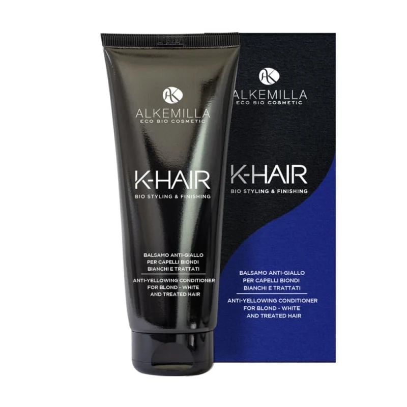 Balsamo anti-giallo K-hair, 200 ml - Alkemilla