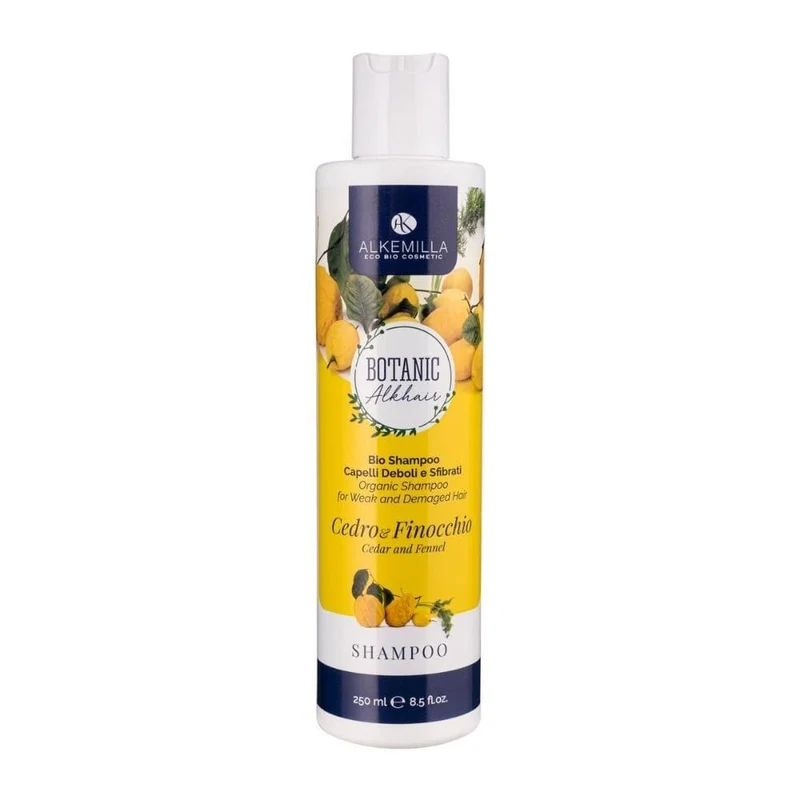 Bio shampoo cedro e finocchio, 250 ml - Alkemilla