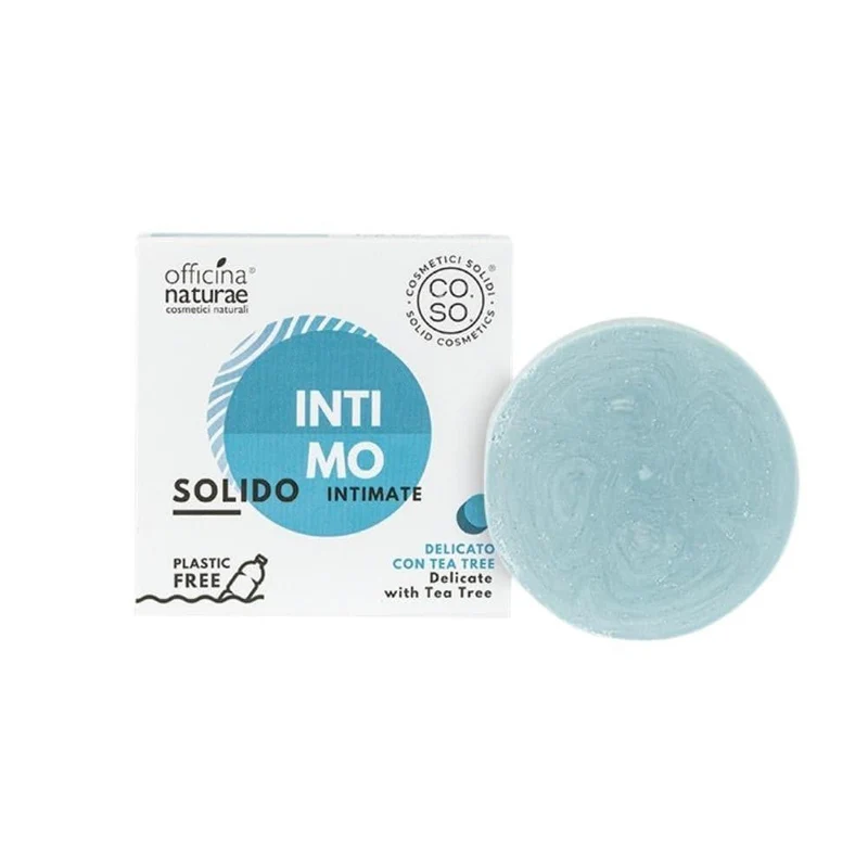 Detergente intimo solido CO.SO., 50 g - Officina Naturae