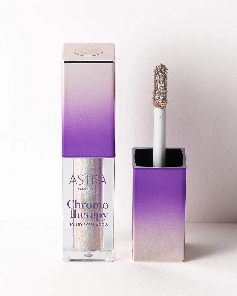 Astra Liquid Eyeshadow Chromo Therapy - 01