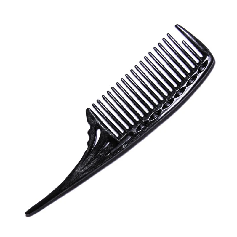Y.S Park Pettine Shampoo & Tinta Nero 22mm