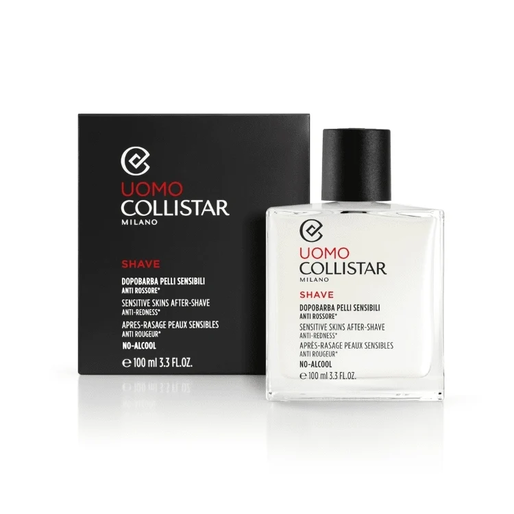 Collistar - Linea Uomo - Shave - Dopobarba Pelli Sensibili Anti Rossore - Sensitive Skin After Shave Anti-Redness - Apres-Rasage Peax Sensibles Anti-Rougeur
