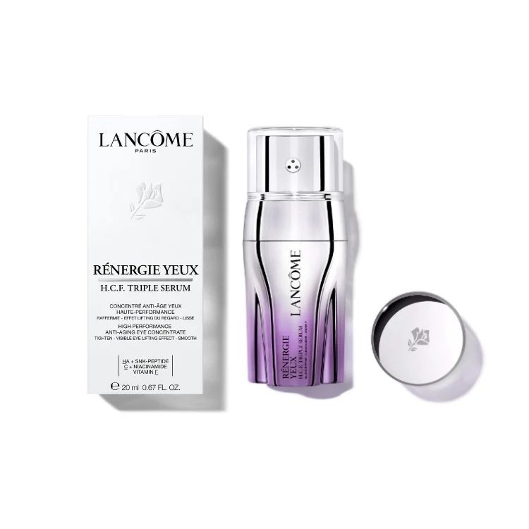 Lancôme - Rénergie Yeux - H.C.F. Triple Serum - Concentré Anti-Âge Yeux - Haue Performance - High Performance - Raffermit Effet Lifting Du Regard Lisse - Anti-Aging Eye Concentrate - Tighten Visible Eye Lifting Effect Smooth