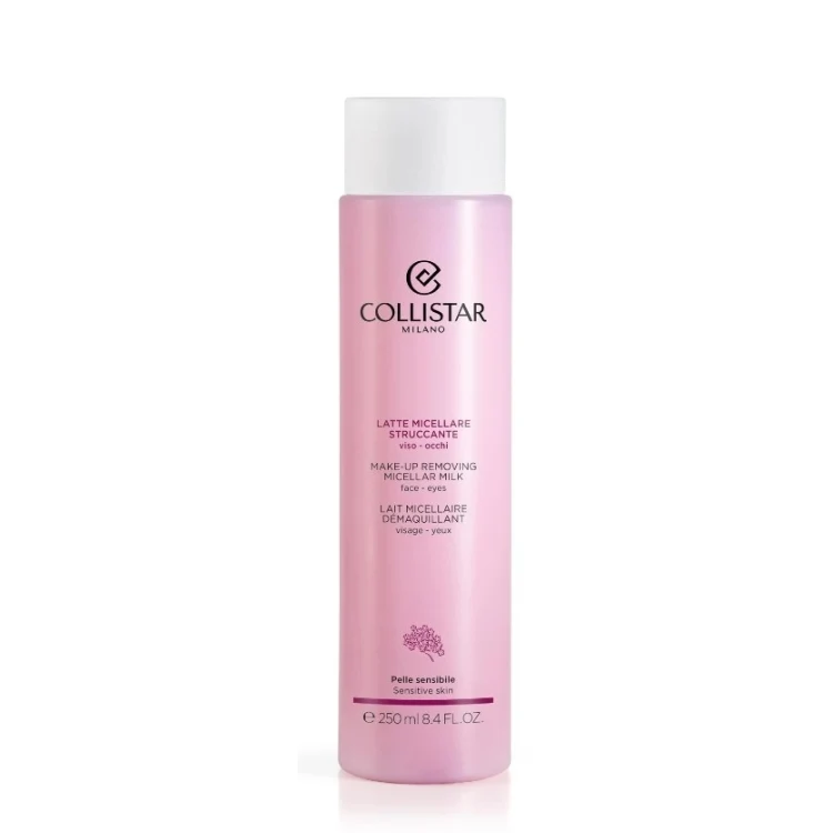 Collistar - Latte Micellare Struccante - Viso- Occhi - Make-Up Removing Micellar Milk - Face Eye - Lait Micellaire Démaquillante - Visage-Yeux