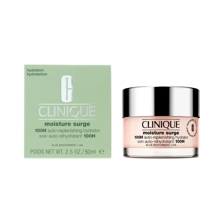 Clinique - Moisture Surge - 100H Auto-Replenishing Hydrator - Soin Auto-Réhydratant 100H - Aloe Bio-Ferment + HA