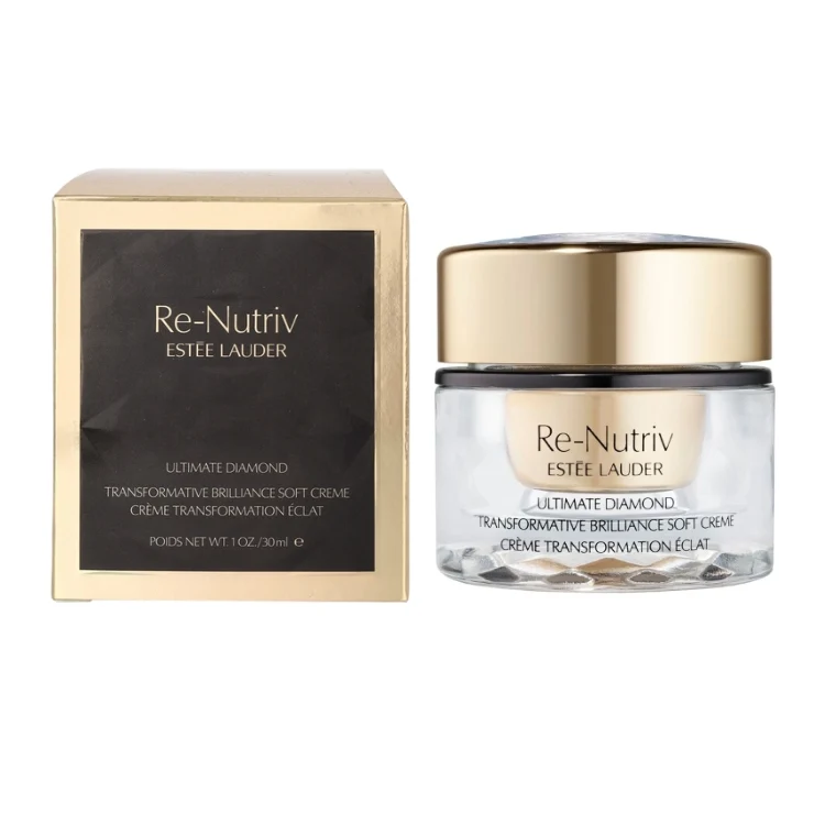 Estée Lauder - Re-Nutriv - Ultimate Diamond - Transformative Brillance Soft Creme - Crème Transformation Éclat