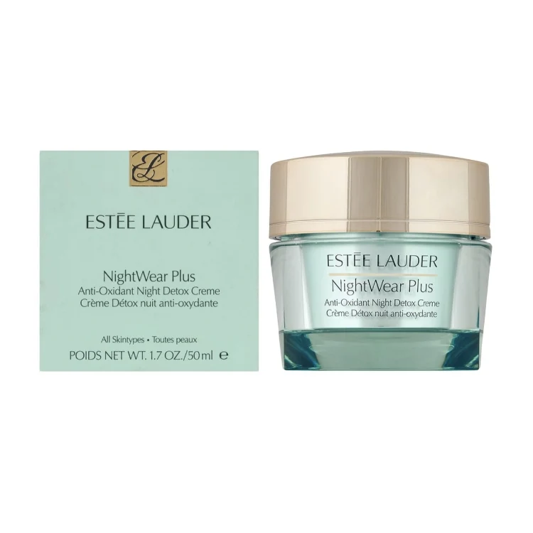 Estée Lauder - NightWear Plus - Anti-Oxidant Night Detox Creme - Crème Détox Nuit Anti-Oxydante - All Skyn Types - Toutes Peaux