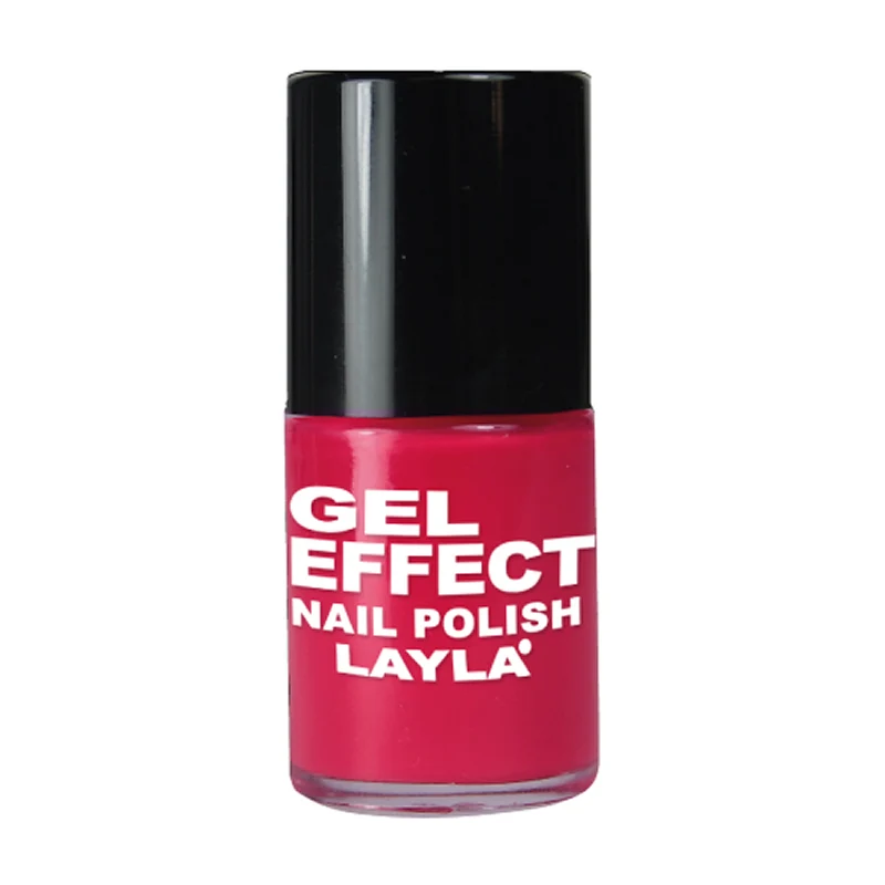 Smalto Gel Effect Nail Polish nr 5 Layla 10 ml