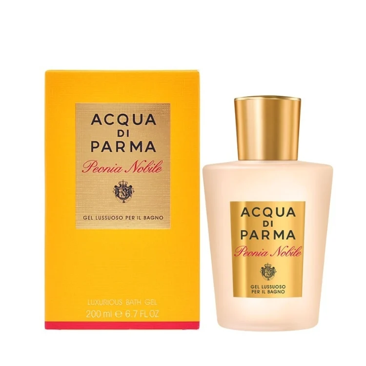Acqua di Parma - Peonia Nobile - Gel Bagno & Doccia - Luxurious Bath Gel