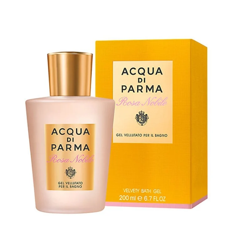 Acqua di Parma - Rosa Nobile - Gel Vellutato Per Il Bagno - Velvety Bath Gel