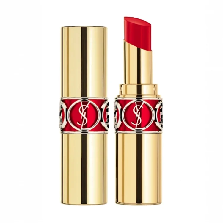 Yves Saint Laurent - Rouge Volupté Shine Oil-In-Stick - Brillance & Couleur À Porter Soin Huile-En-Stick - Ready To Care & Shine Lip Colour