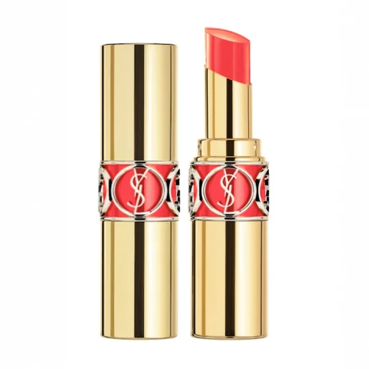 Yves Saint Laurent - Rouge Volupté Shine Oil-In-Stick - Brillance & Couleur À Porter Soin Huile-En-Stick - Ready To Care & Shine Lip Colour