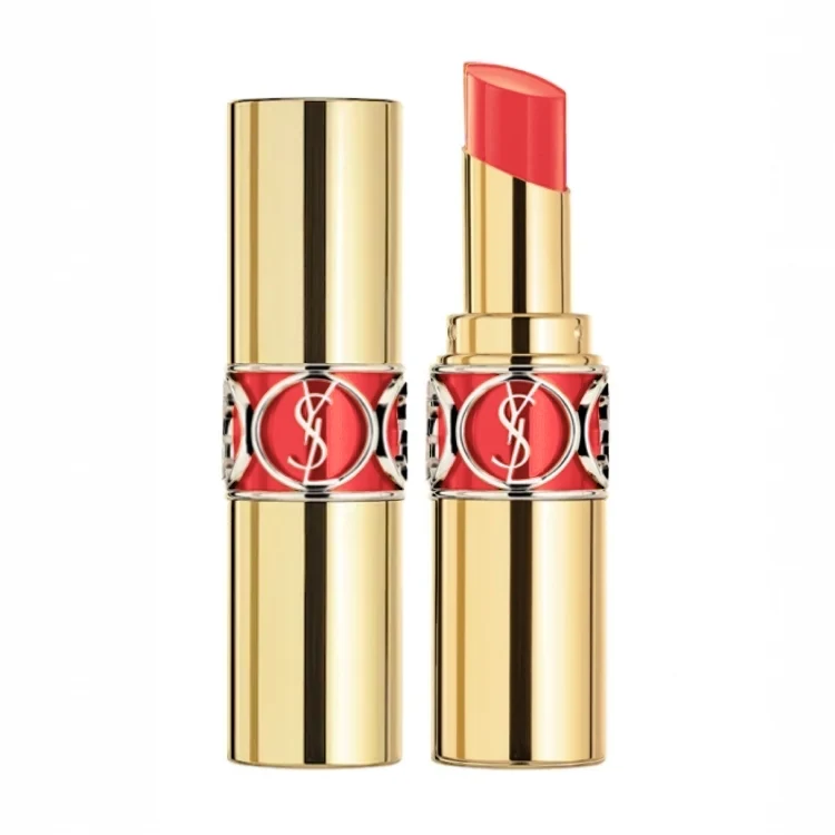 Yves Saint Laurent - Rouge Volupté Shine Oil-In-Stick - Brillance & Couleur À Porter Soin Huile-En-Stick - Ready To Care & Shine Lip Colour
