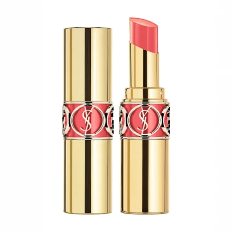 Yves Saint Laurent - Rouge Volupté Shine Oil-In-Stick - Brillance & Couleur À Porter Soin Huile-En-Stick - Ready To Care & Shine Lip Colour