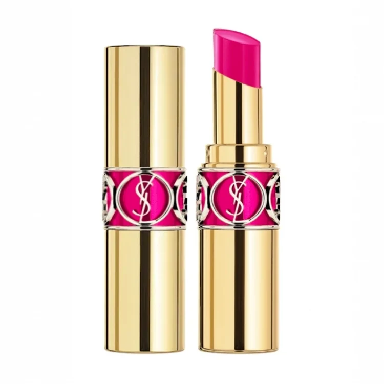 Yves Saint Laurent - Rouge Volupté Shine Oil-In-Stick - Brillance & Couleur À Porter Soin Huile-En-Stick - Ready To Care & Shine Lip Colour