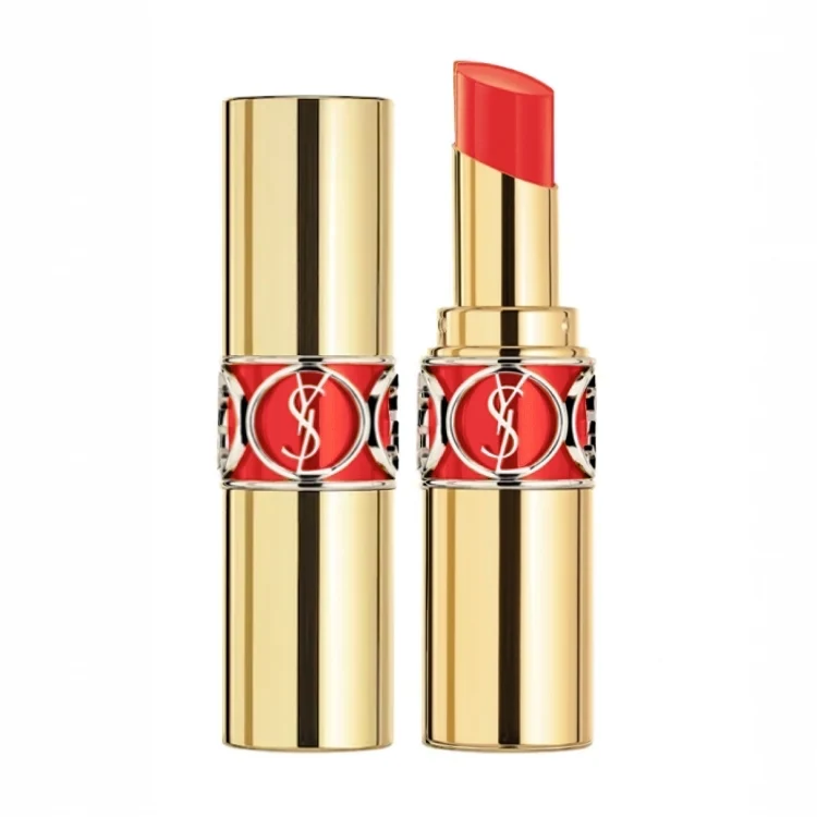 Yves Saint Laurent - Rouge Volupté Shine Oil-In-Stick - Brillance & Couleur À Porter Soin Huile-En-Stick - Ready To Care & Shine Lip Colour